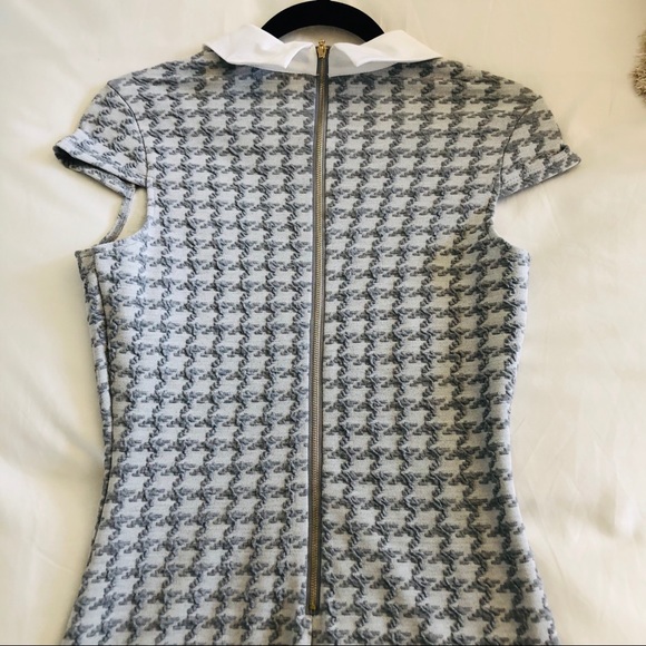 Pencil checkmate dress - Picture 3 of 4